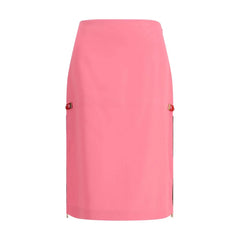 Fendi Multicolor Viscose Midi Skirt - IT40 | M