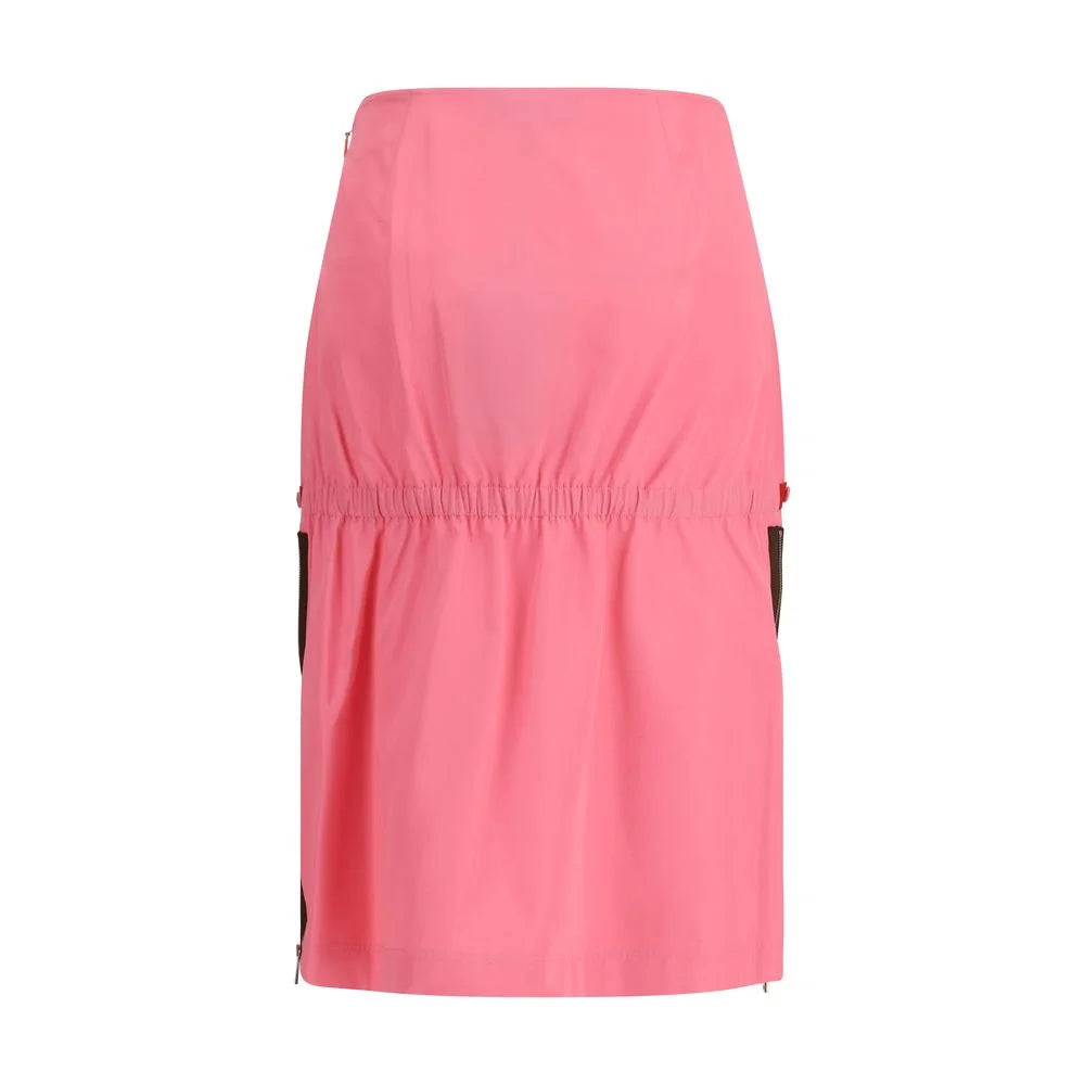 Fendi Multicolor Viscose Midi Skirt - IT40 | M