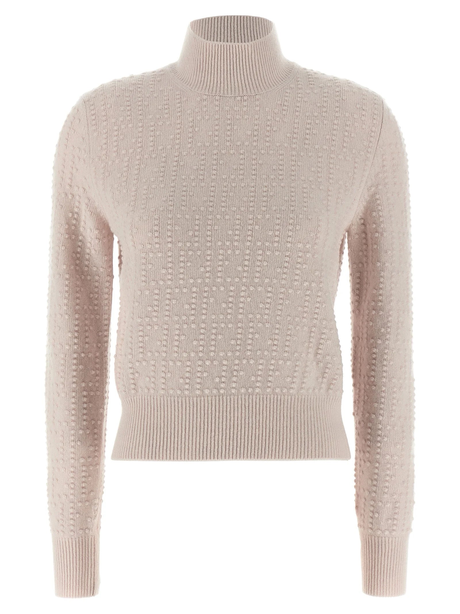 Fendi Multicolor Wool Cardigan