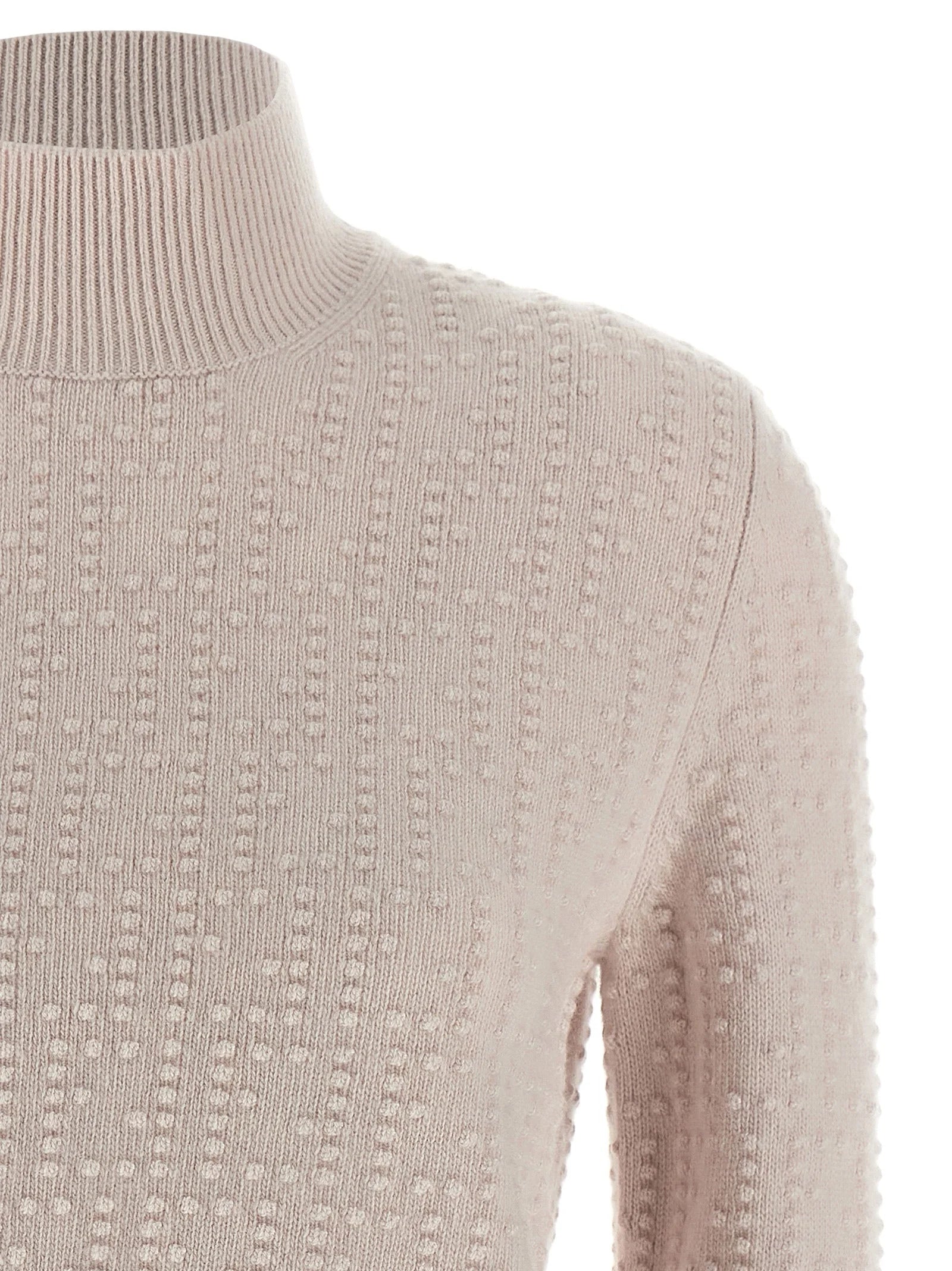 Fendi Multicolor Wool Cardigan