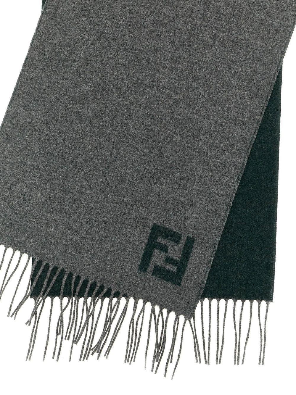 Fendi Multicolor Uld Tørklæde