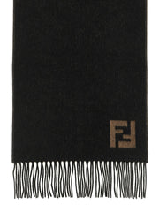 Fendi Multicolor Wool Scarf