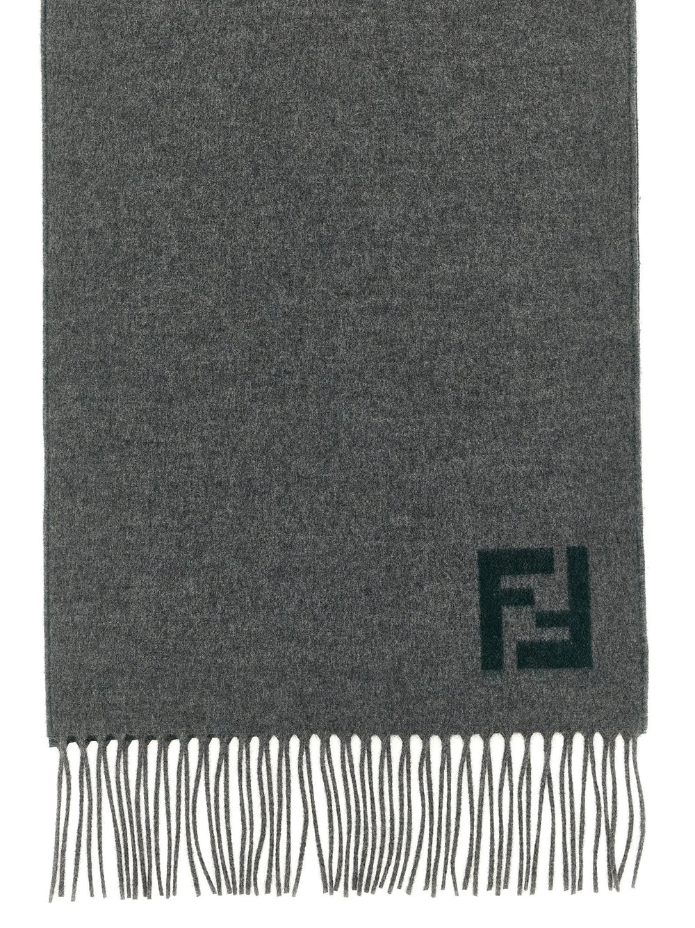 Fendi Multicolor Uld Tørklæde