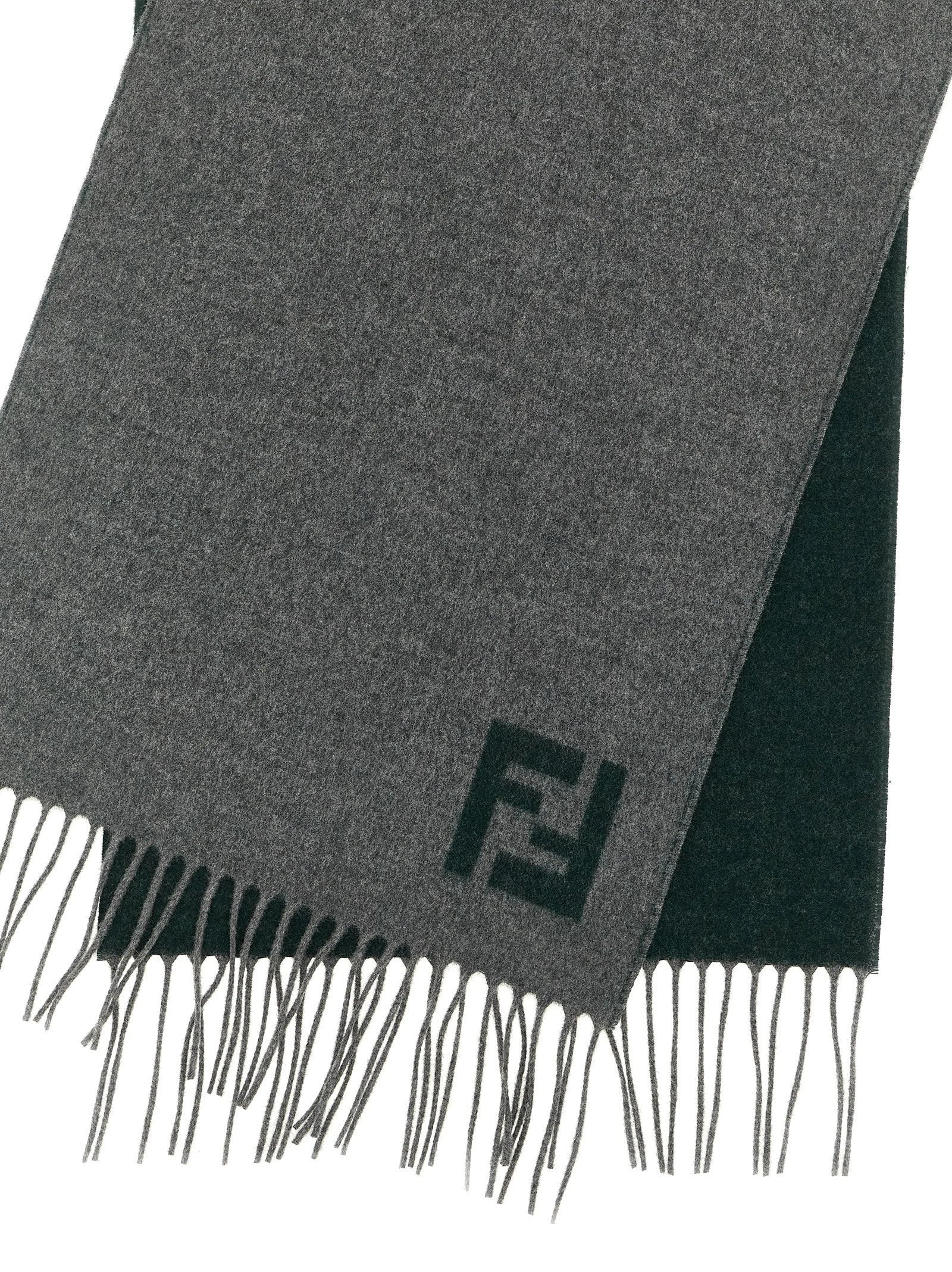 Fendi Multicolor Wool Scarf