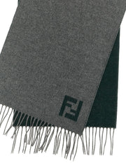 Fendi Multicolor Wool Scarf
