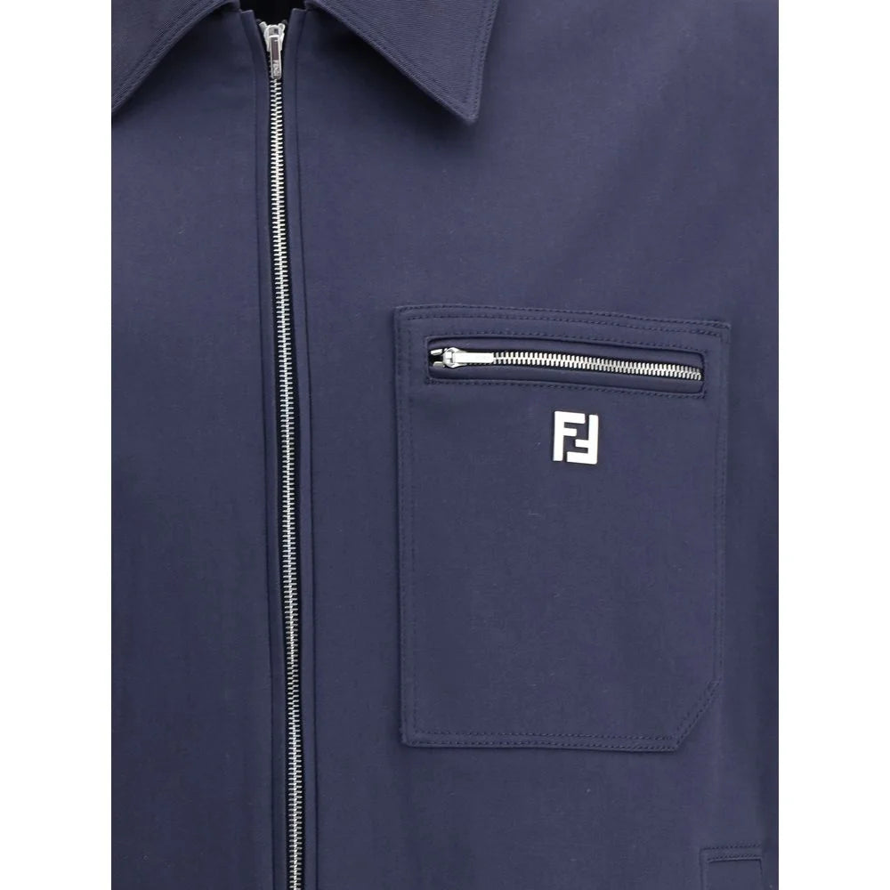 Fendi New Rich Jacket - IT50 | L - Trucker Jackets