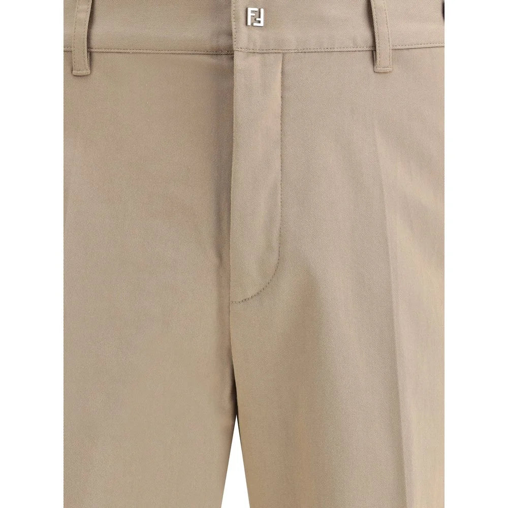 Fendi New Rich Pants - Trousers