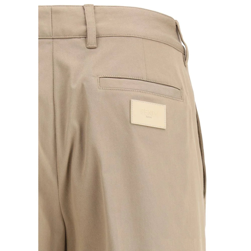 Fendi New Rich Pants - Trousers