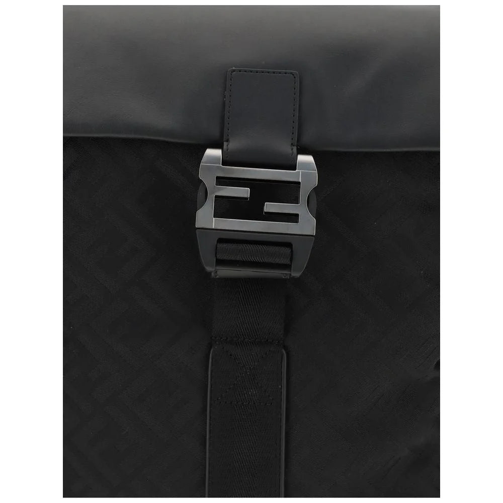 Fendi Nylon Flux Backpack - Backpacks