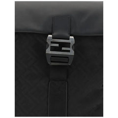 Fendi Nylon Flux Backpack - Backpacks
