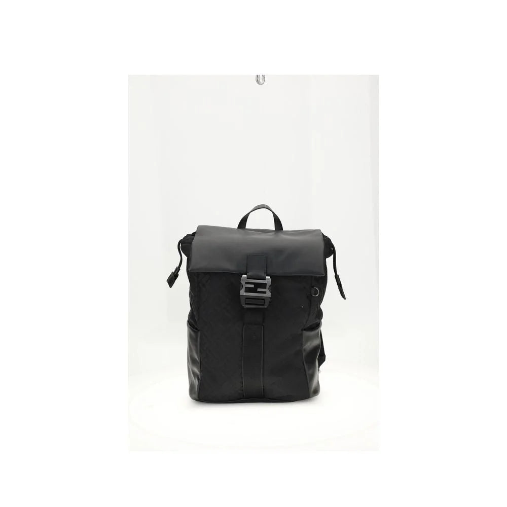 Fendi Nylon Flux Backpack - Backpacks