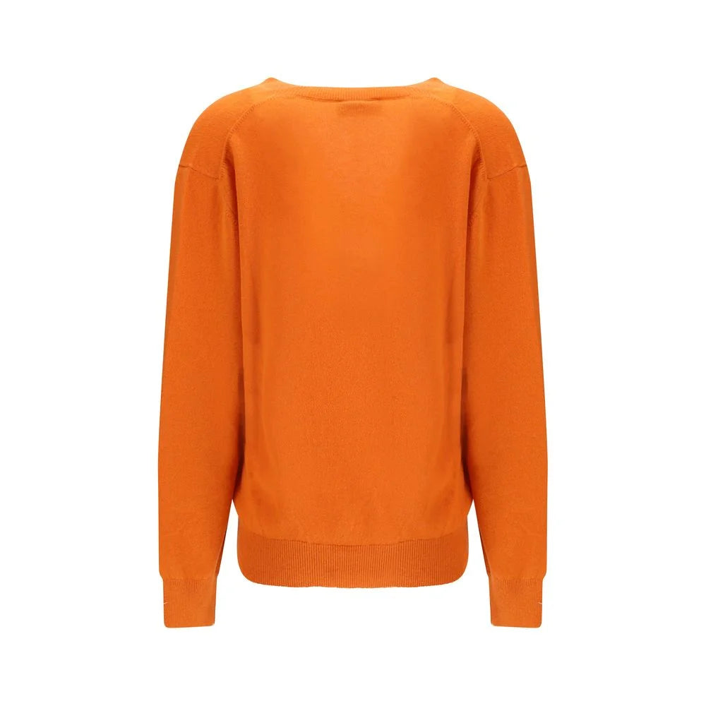 Fendi Orange Cashmere Sweatshirt - IT40 | M