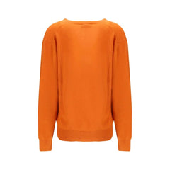 Fendi Orange Cashmere Sweatshirt - IT40 | M