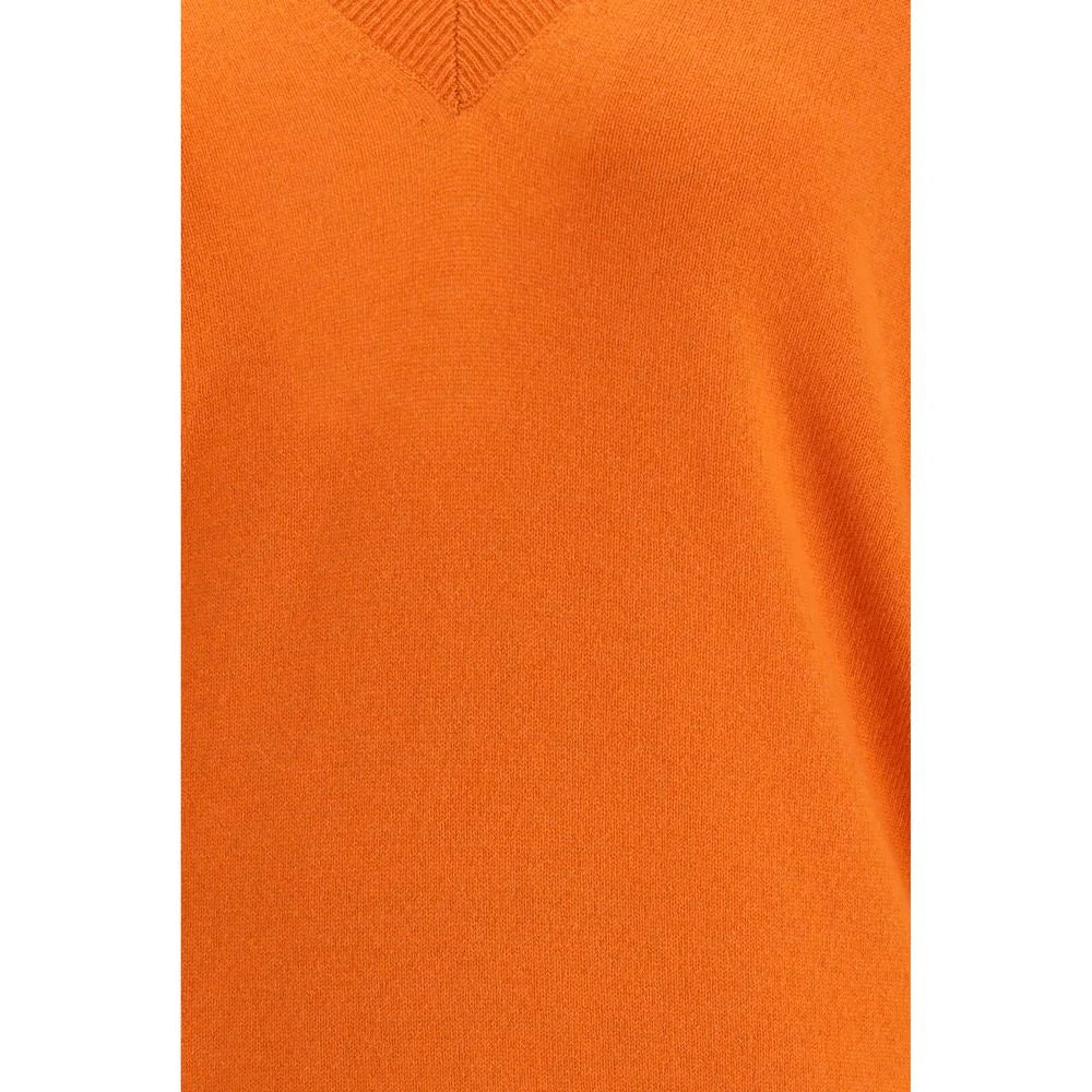 Fendi Orange Cashmere Sweatshirt - IT40 | M