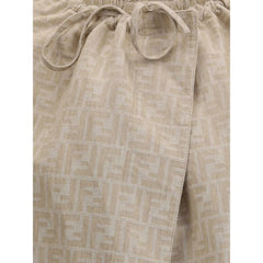 Fendi Oversize chambray Jacket