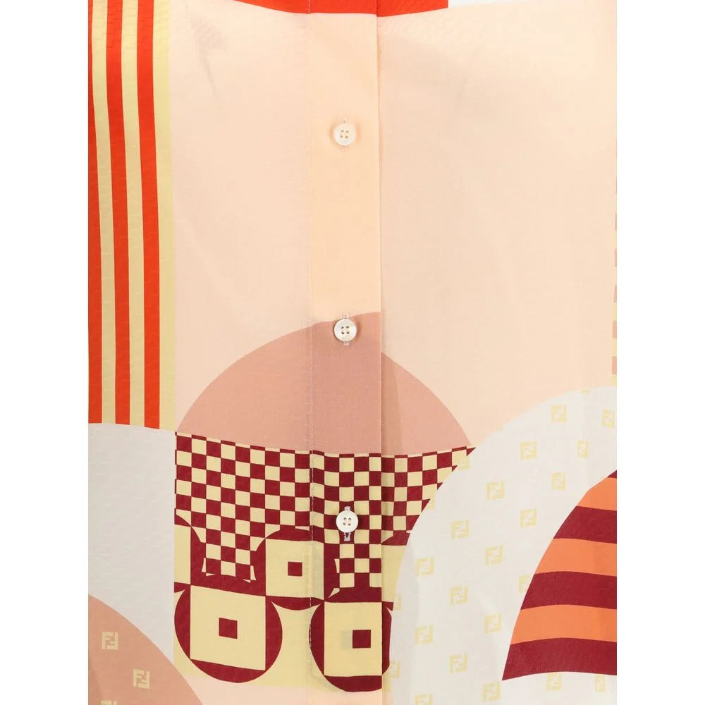 Fendi Patchwork Shirt - IT42 | L - Shirts