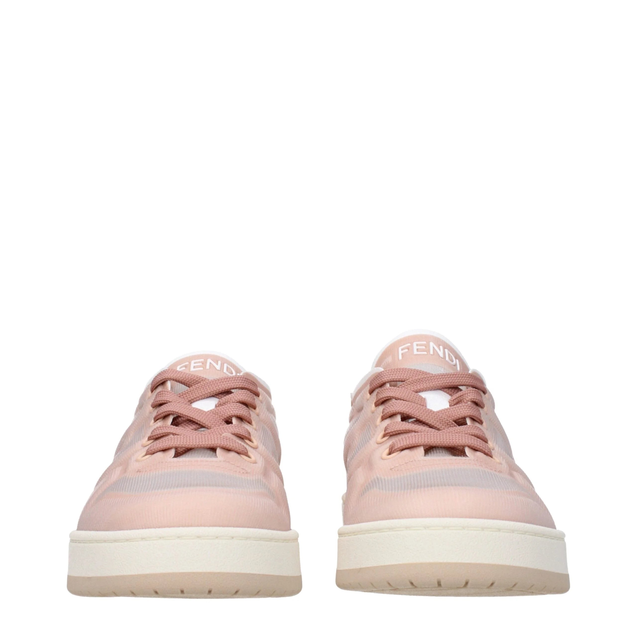 Fendi Pink Fibres Sneakers - Sneakers