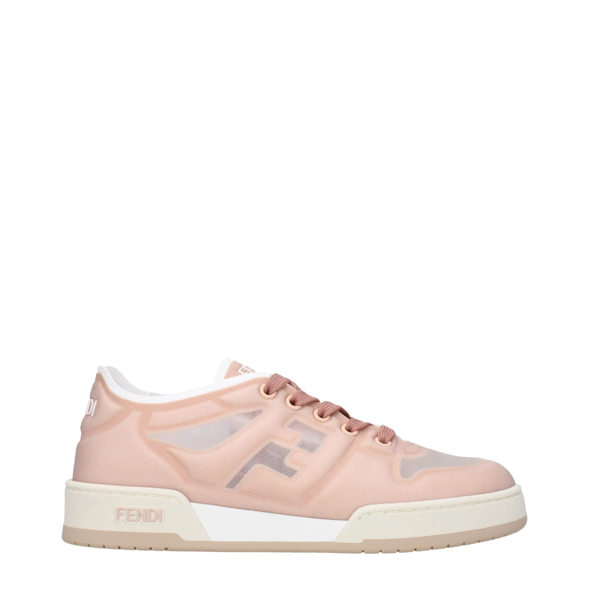 Fendi Pink Fibres Sneakers - Sneakers