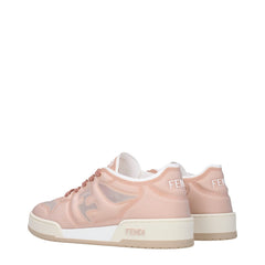 Fendi Pink Fibres Sneakers - Sneakers