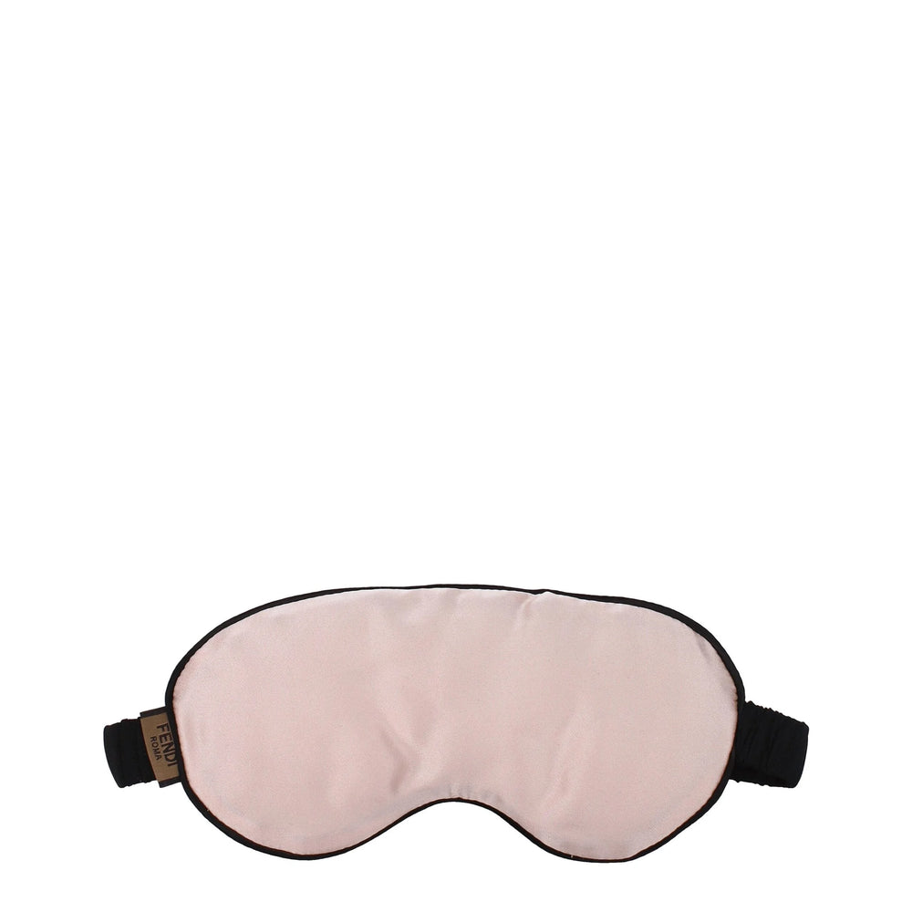 Fendi Pink Silk Facemasks - Fashion Face Masks