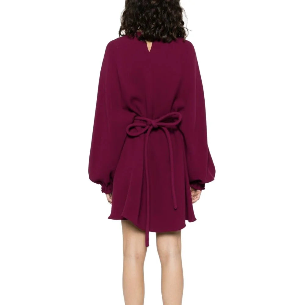 Fendi Purple Silk Casual Dress - 40