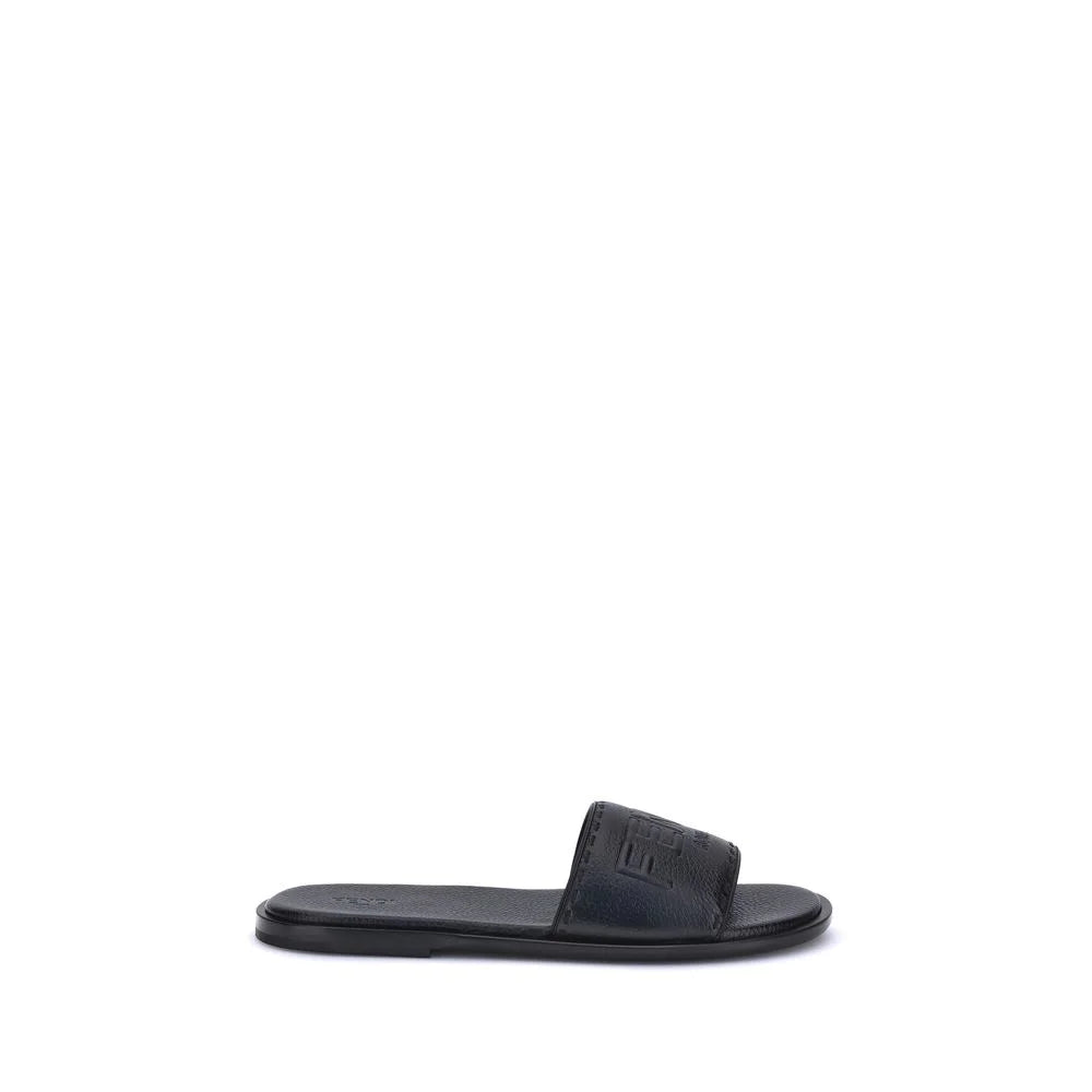 Fendi Sandals with logo - Sandals