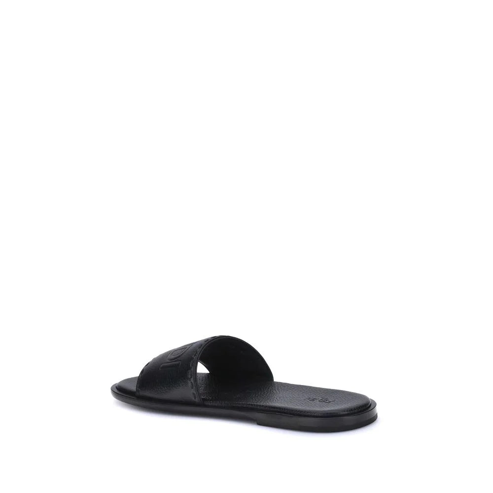 Fendi Sandals with logo - Sandals