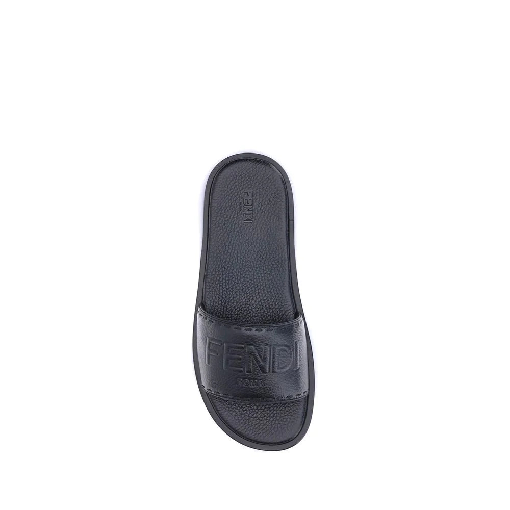 Fendi Sandals with logo - Sandals
