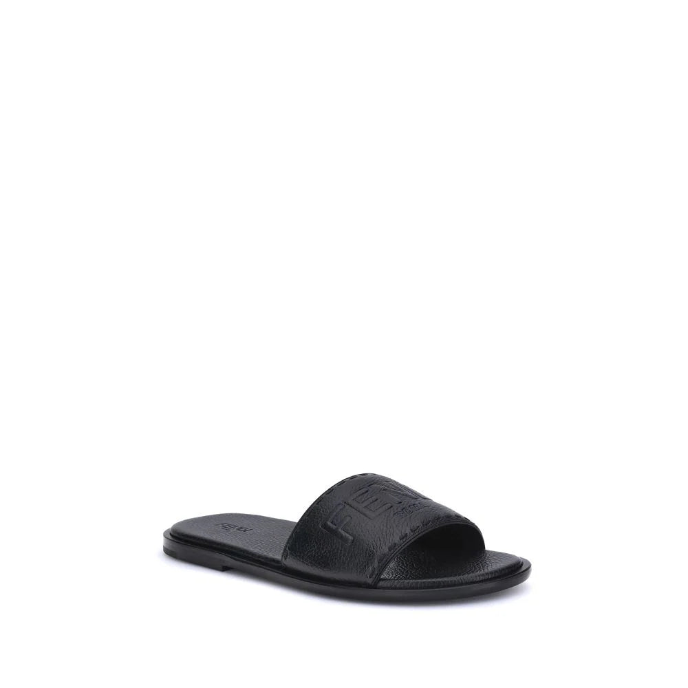Fendi Sandals with logo - Sandals