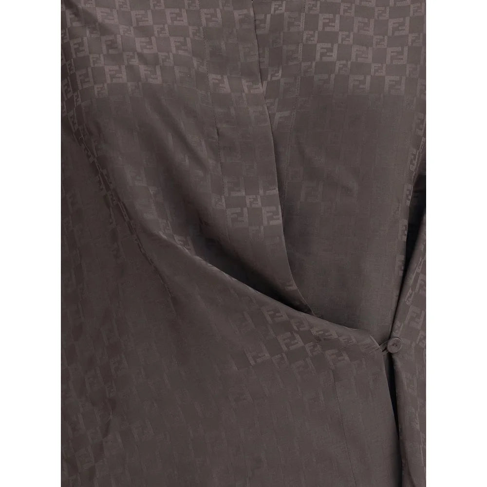Fendi Silk jacquard Shirt