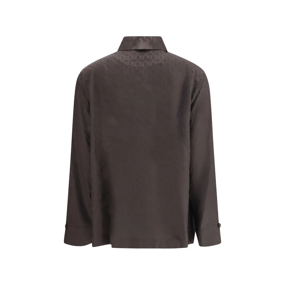 Fendi Silk jacquard Shirt - Shirts
