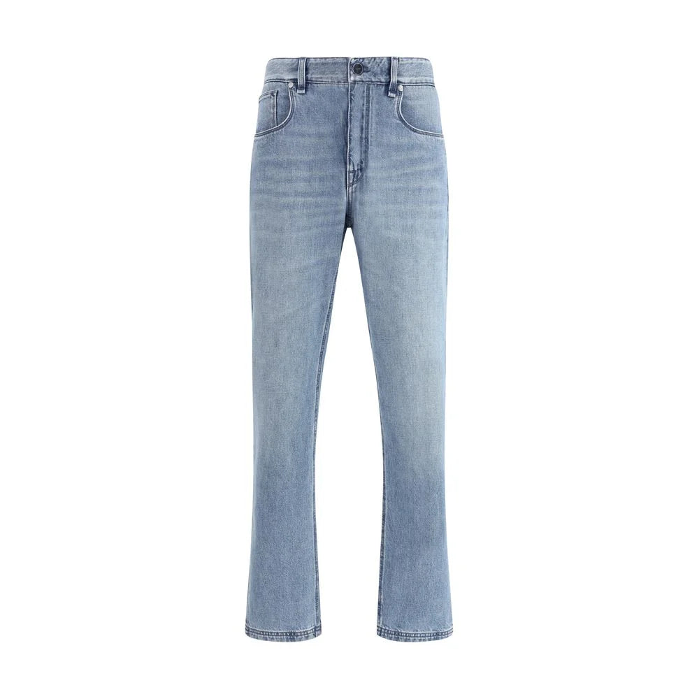 Fendi Straight Jeansh - Jeans