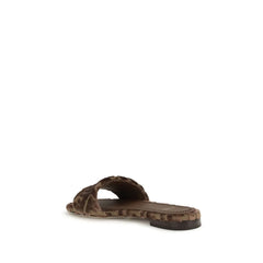 Fendi Sunshine slide Sandals - Sandals