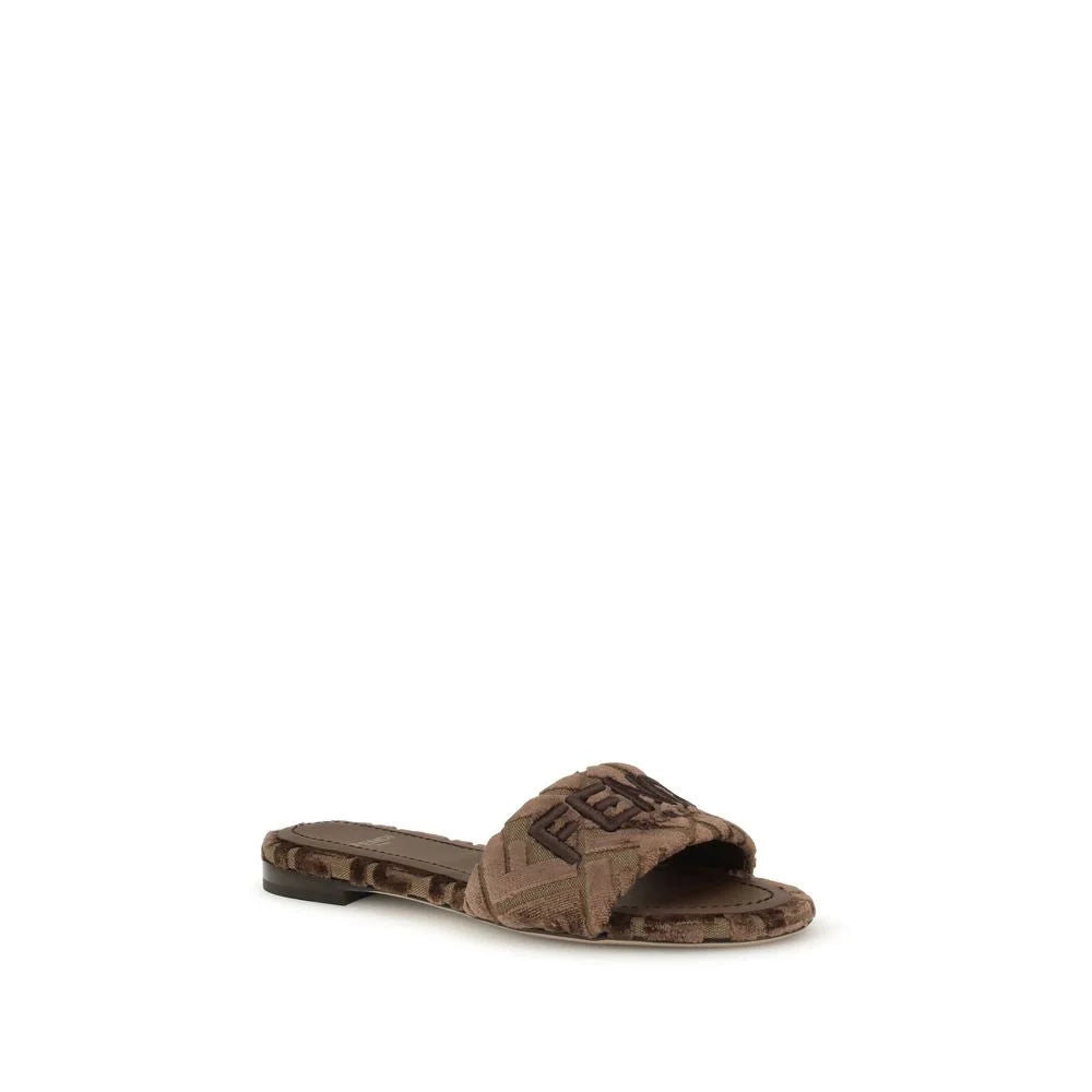 Fendi Sunshine slide Sandals - Sandals