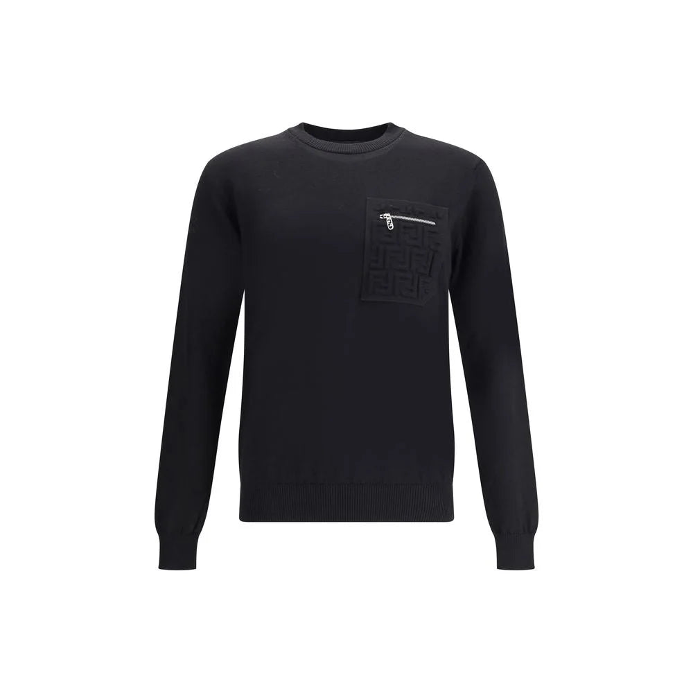 Fendi Sweater whit pocket - IT48 | M