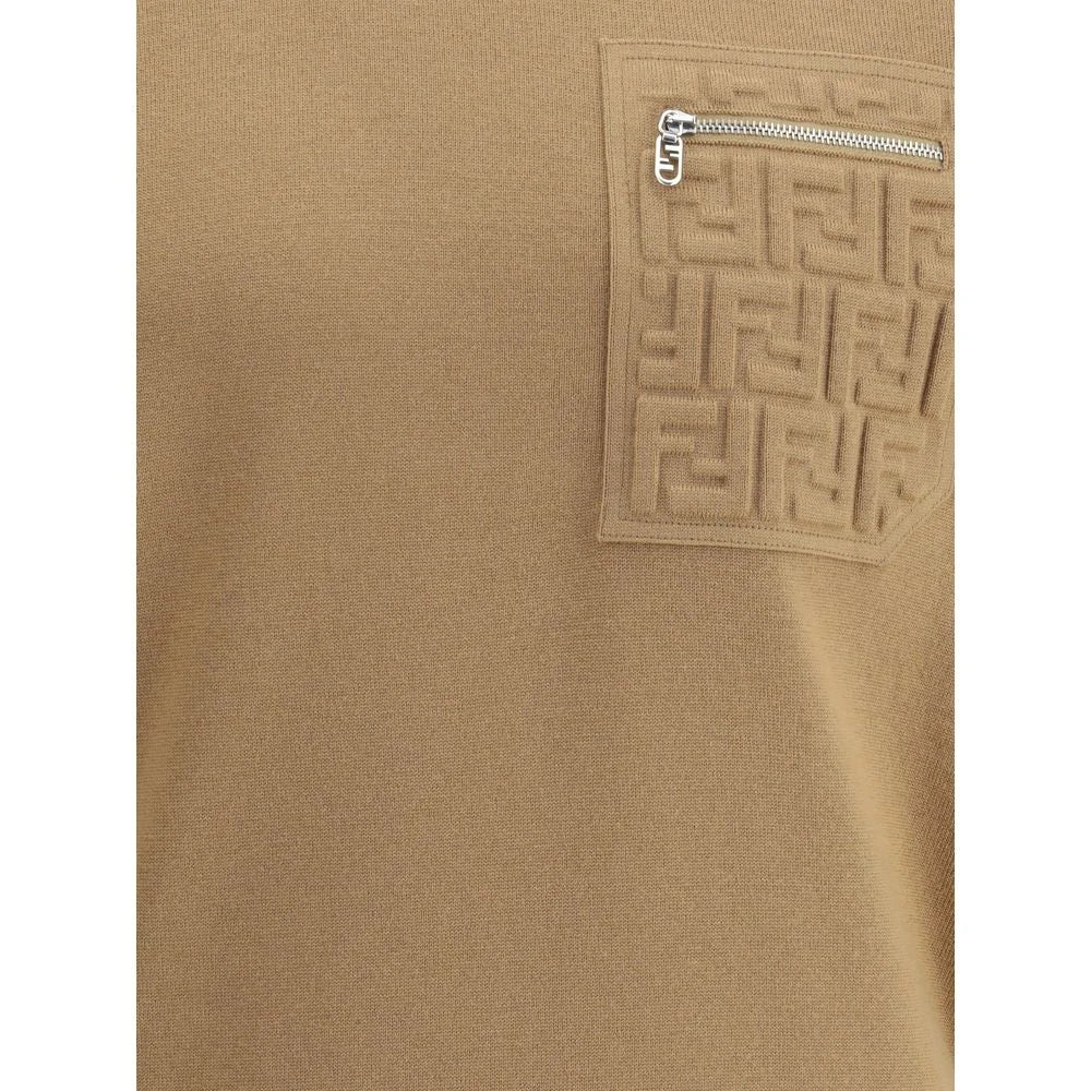 Fendi Sweater whit pocket - Sweaters