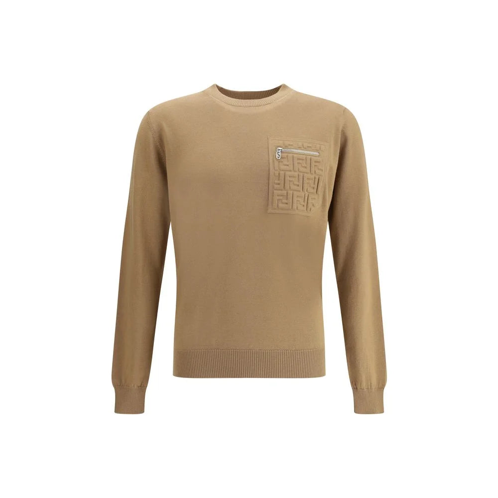 Fendi Sweater whit pocket - Sweaters