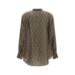 Fendi Twill Shirt - IT40 | M