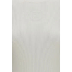Fendi White Cotton Sweatshirt - IT44 | L