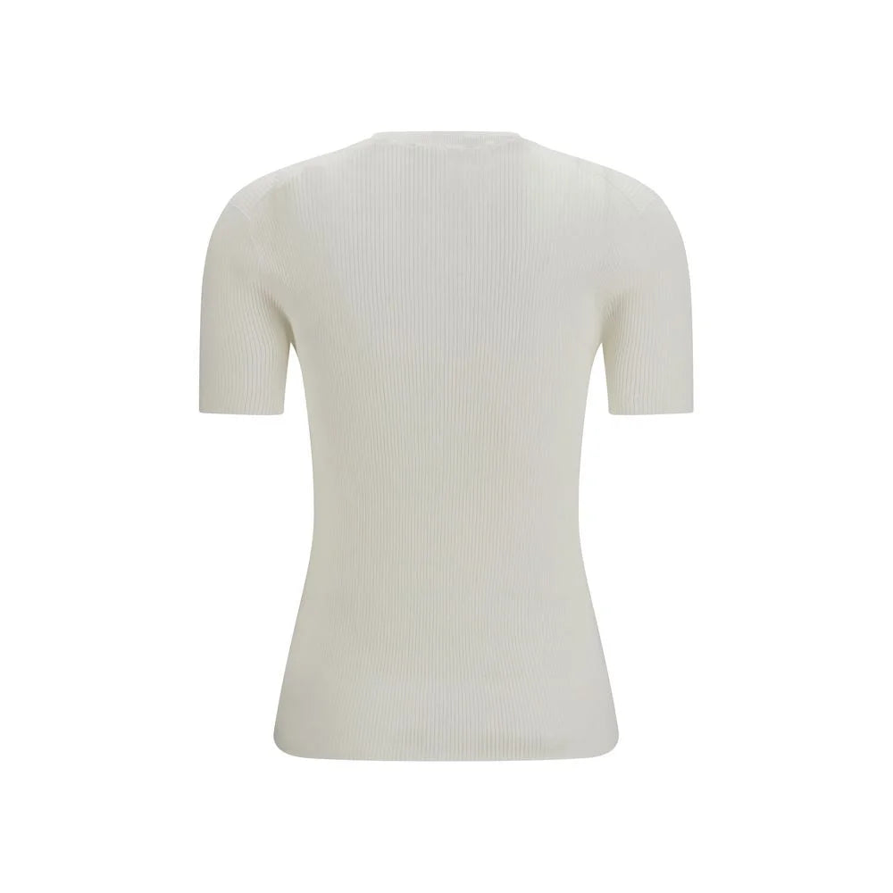 Fendi White Cotton Sweatshirt - IT44 | L