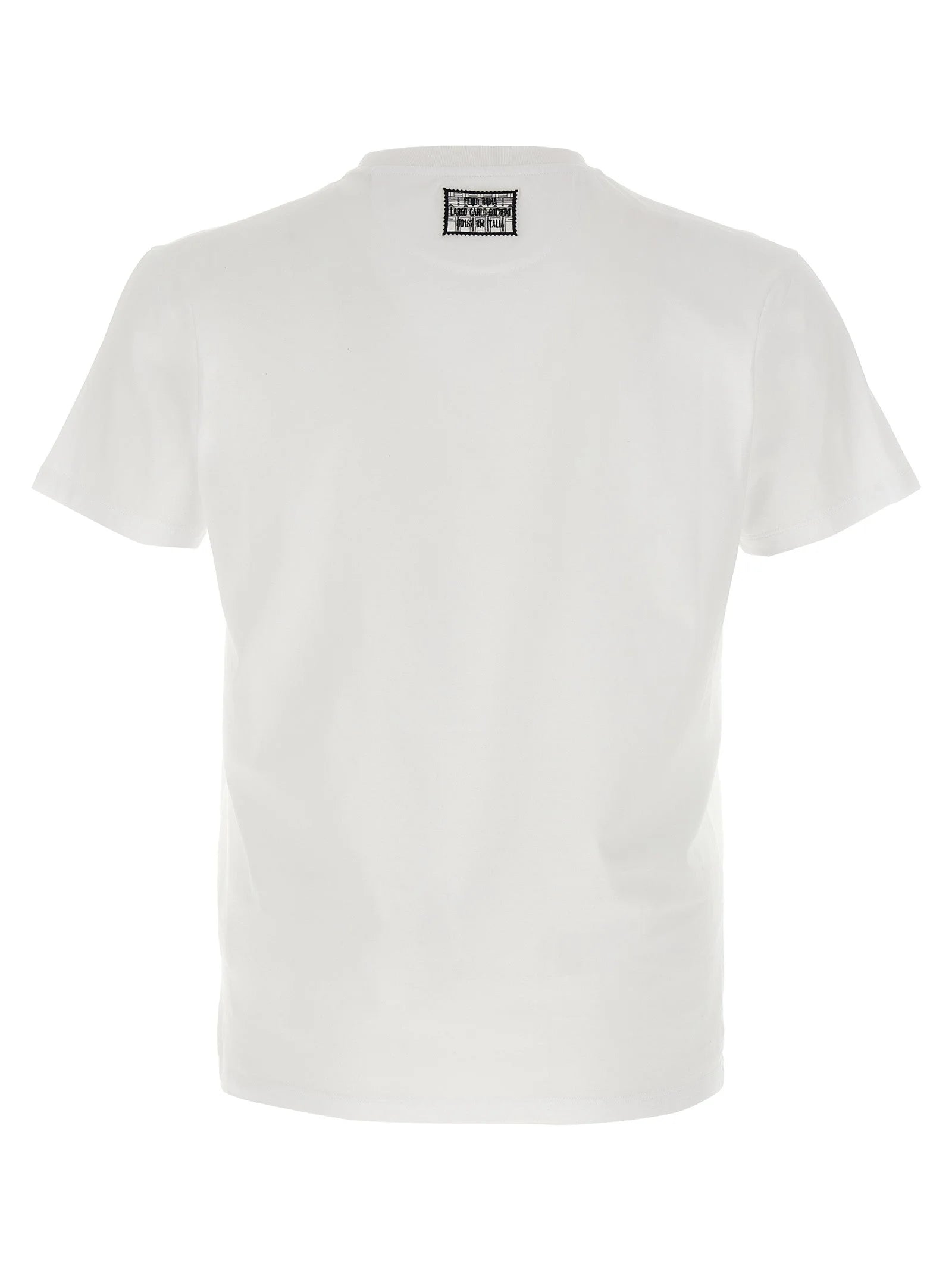 Fendi White Cotton T-Shirt