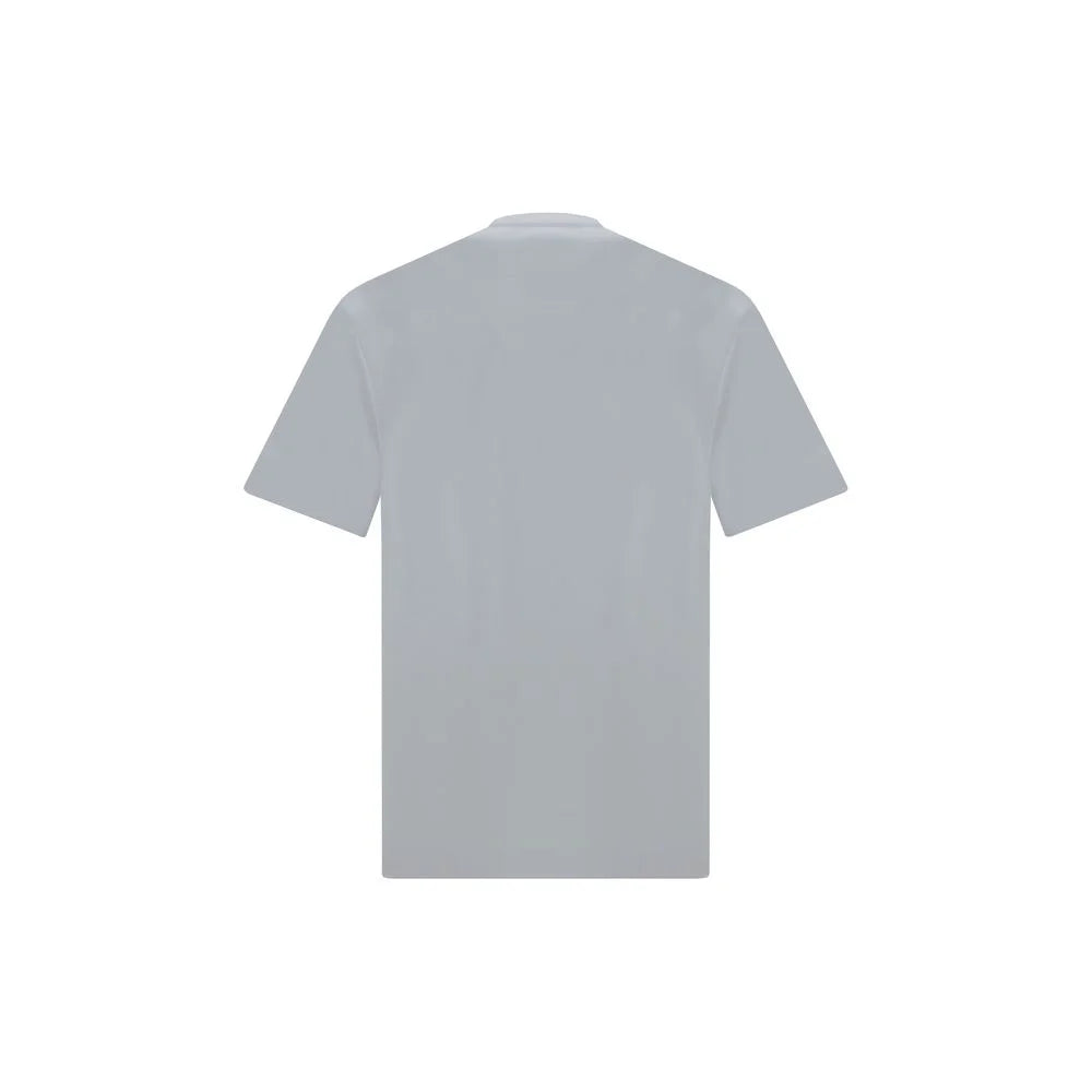 Fendi White Cotton T-Shirt