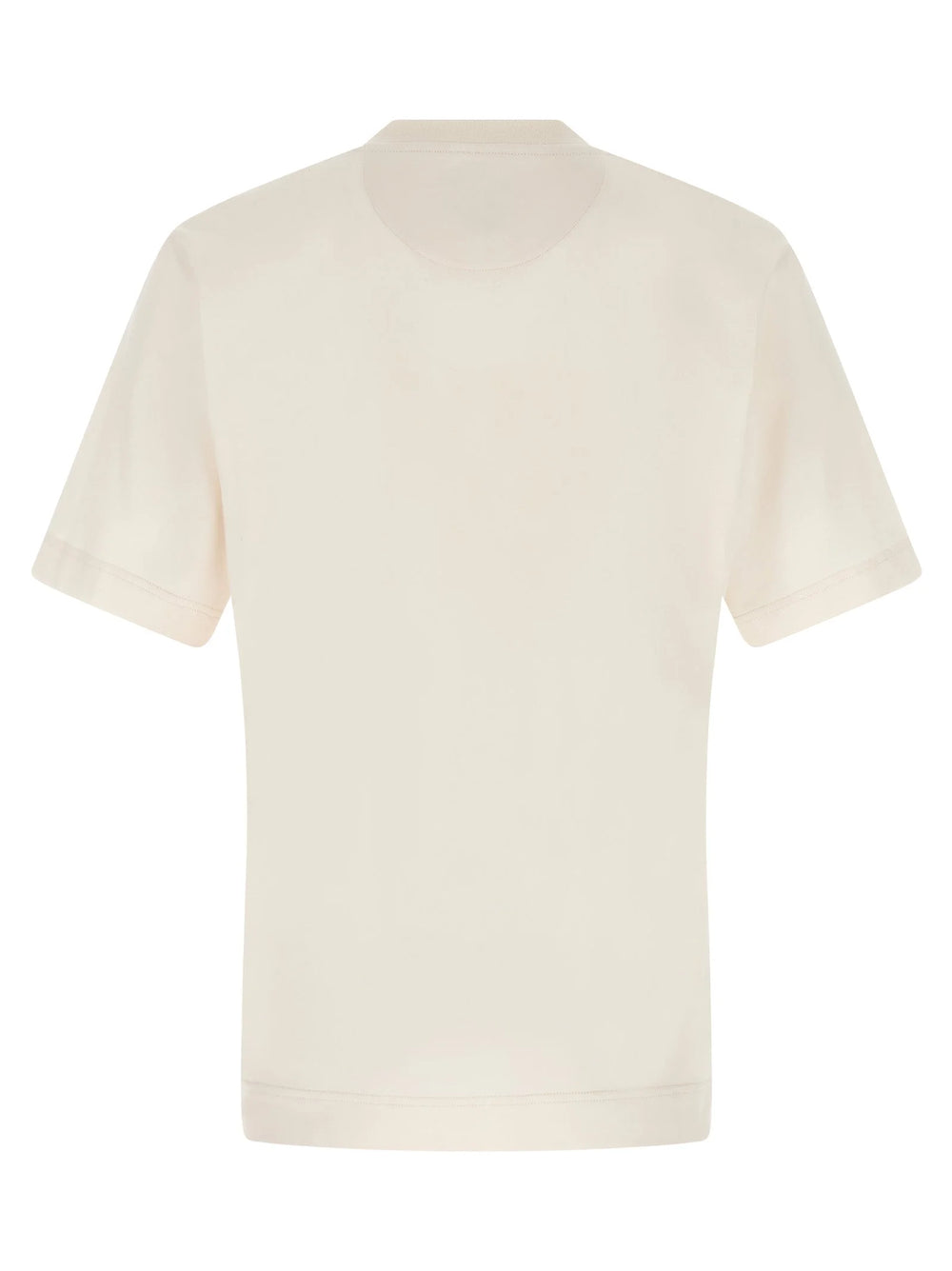 Fendi White Cotton T-Shirt