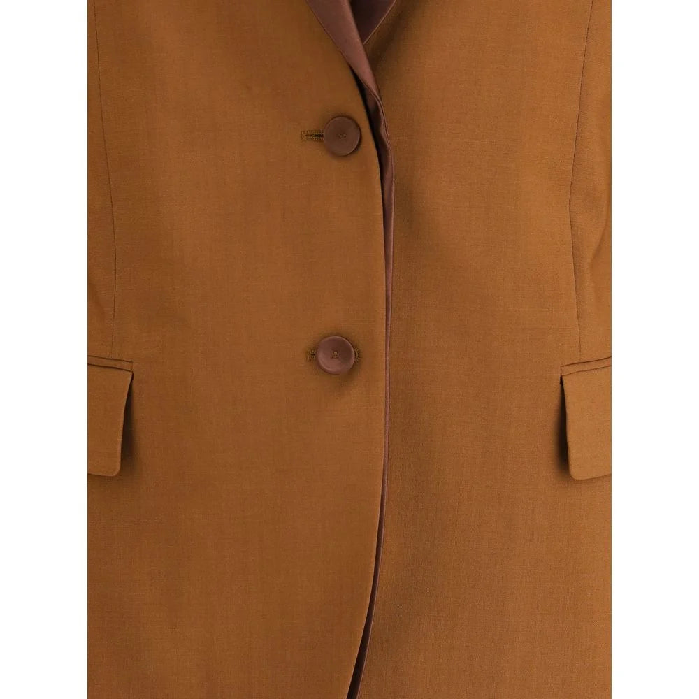 Fendi Wool and mohair Blazer - Coats & Jackets