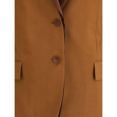Fendi Wool and mohair Blazer - Coats & Jackets