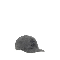 Fendi Wool Baseball Hat - UNI