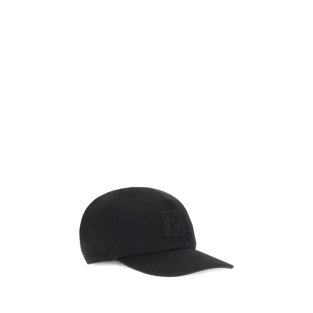 Fendi Wool Baseball Hat - UNI - Baseball Caps