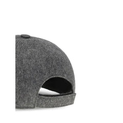 Fendi Wool Baseball Hat - UNI - Baseball Caps