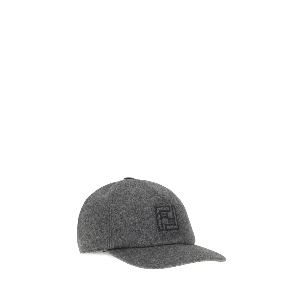 Fendi Wool Baseball Hat - UNI - Baseball Caps