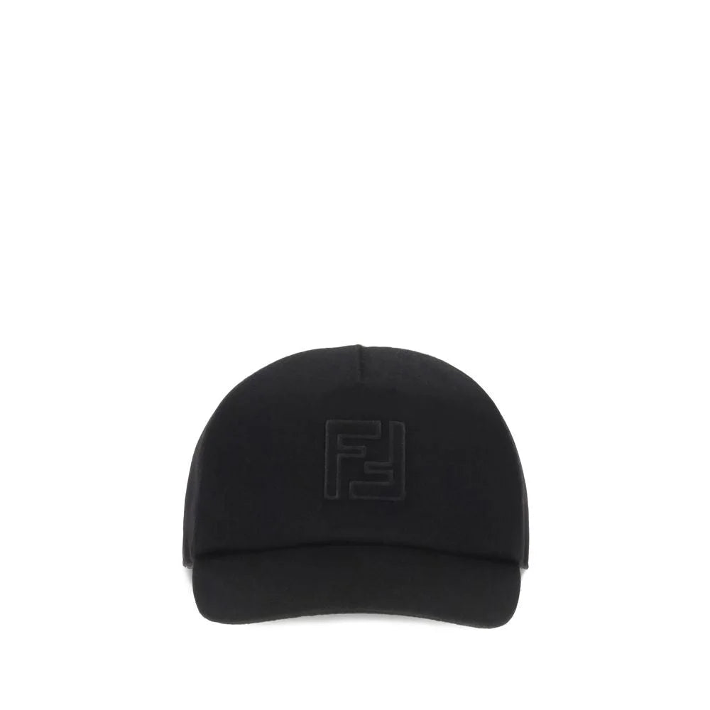 Fendi Wool Baseball Hat - UNI - Baseball Caps